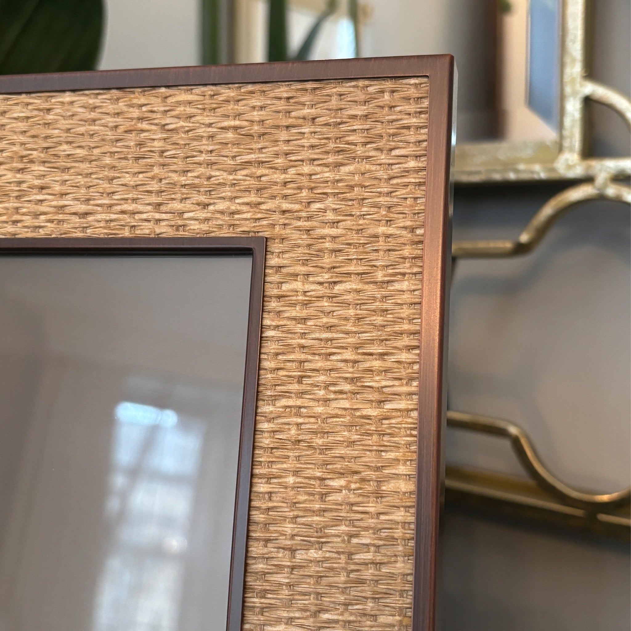 Sophie Paterson Rattan Photo Frame